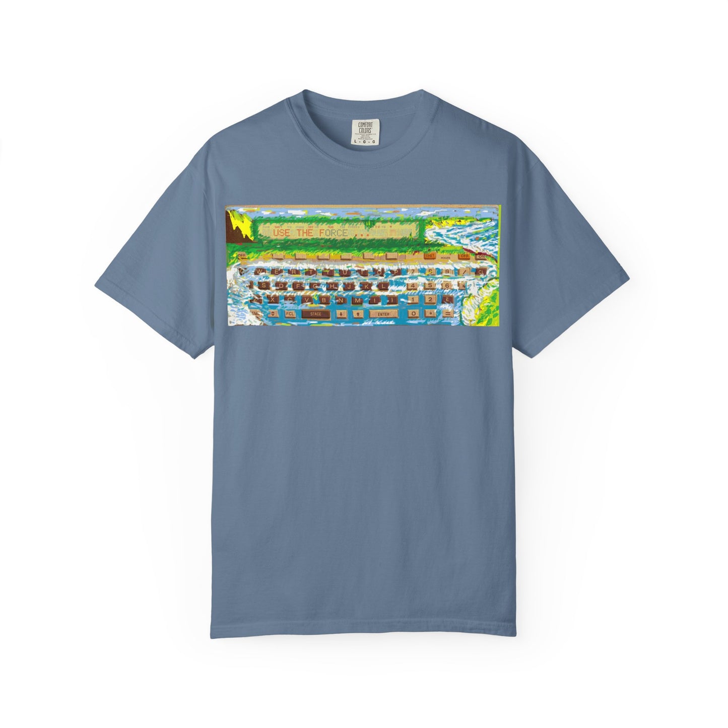Pocket Computer T-Shirt | Custom Art | Ideal for tech enthusiasts and collectors