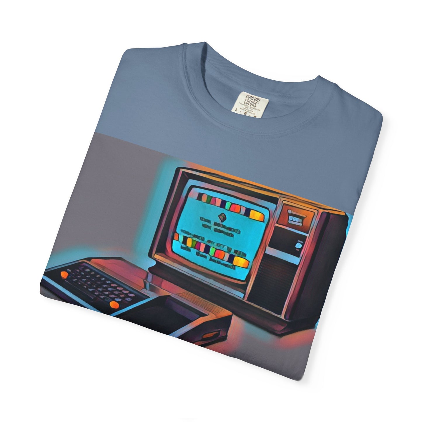 TI 99/4A Home Computer T-Shirt | Print Art Color | Ideal for tech enthusiasts and collectors
