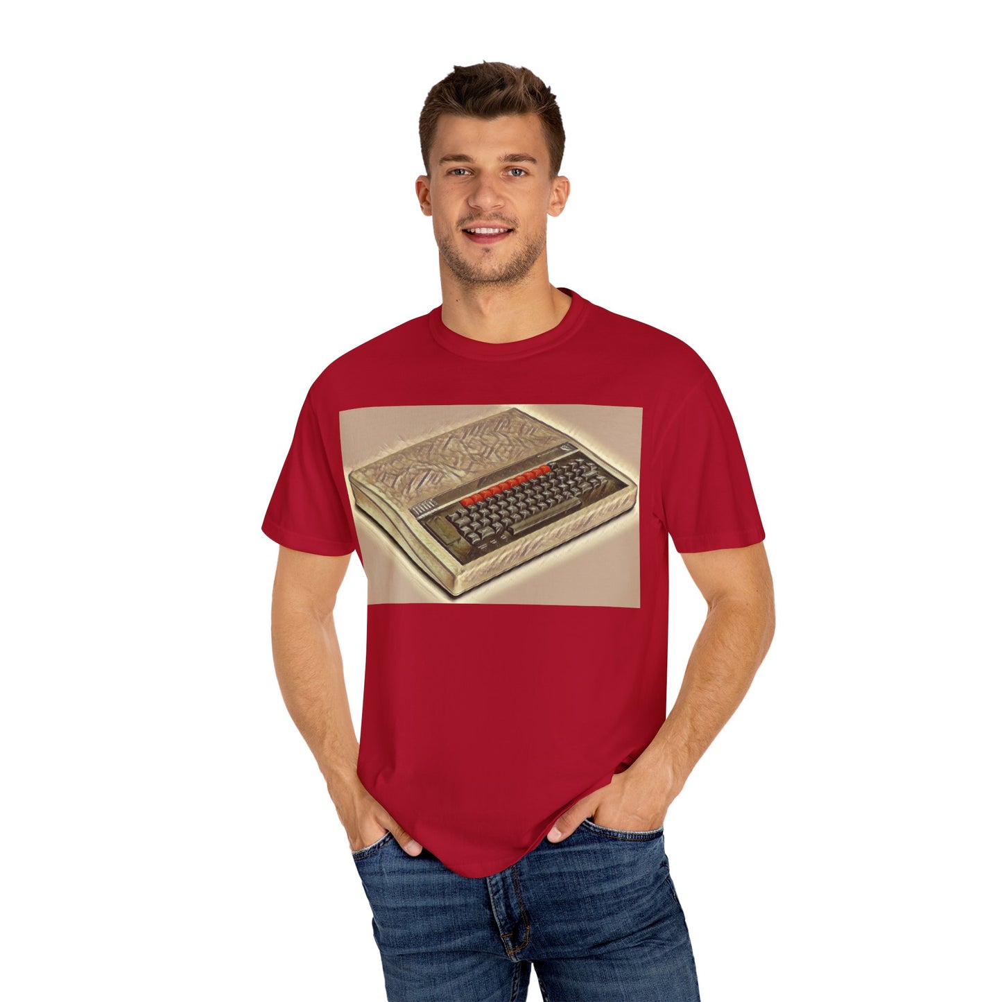 Classic Micro Computer T-Shirt - Print Art Color