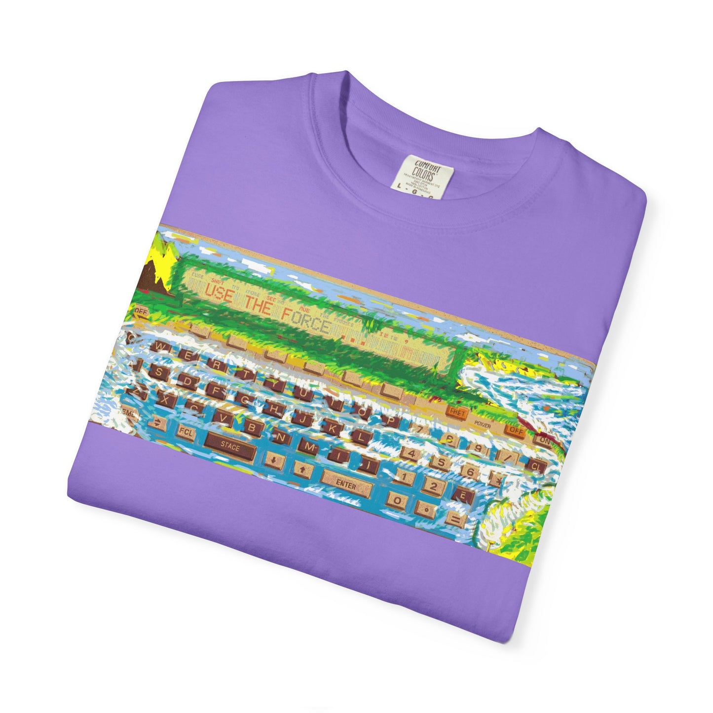 Pocket Computer T-Shirt | Custom Art | Ideal for tech enthusiasts and collectors