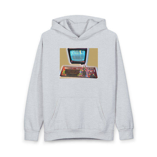 Retro Computer Hoodie — Vintage CPC-464 Graphic Pullover