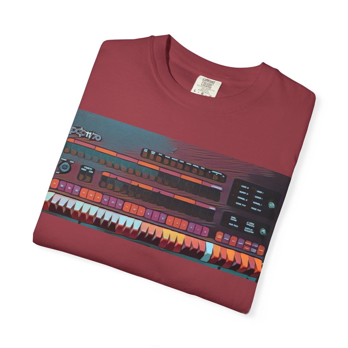 Classic Mini Computer T-Shirt - Print Art Color
