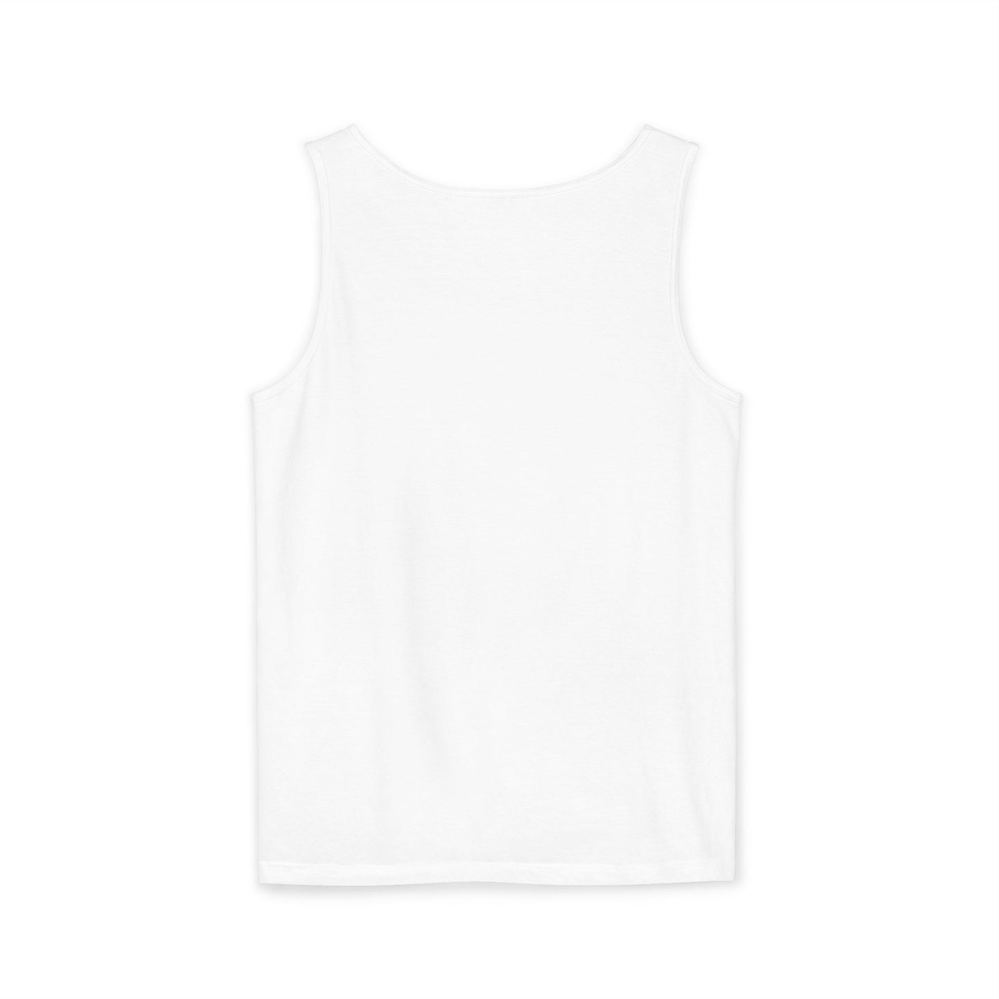 Classic 8 bit home computer inspired Tank Top | Monochrome Art | Unisex Retro Graphic Tee for Tech Lovers, Summer Fashion, Gift for Nerds, Festival Wear, 80s Style