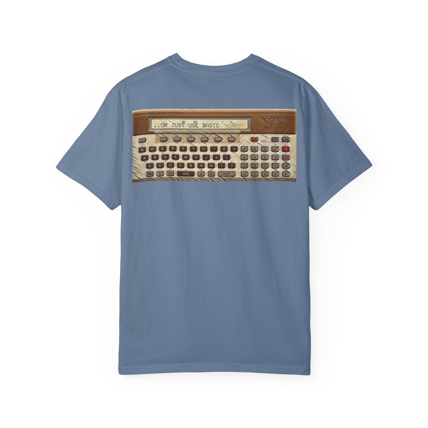 Pocket Computer T-Shirt "Use the force..."
