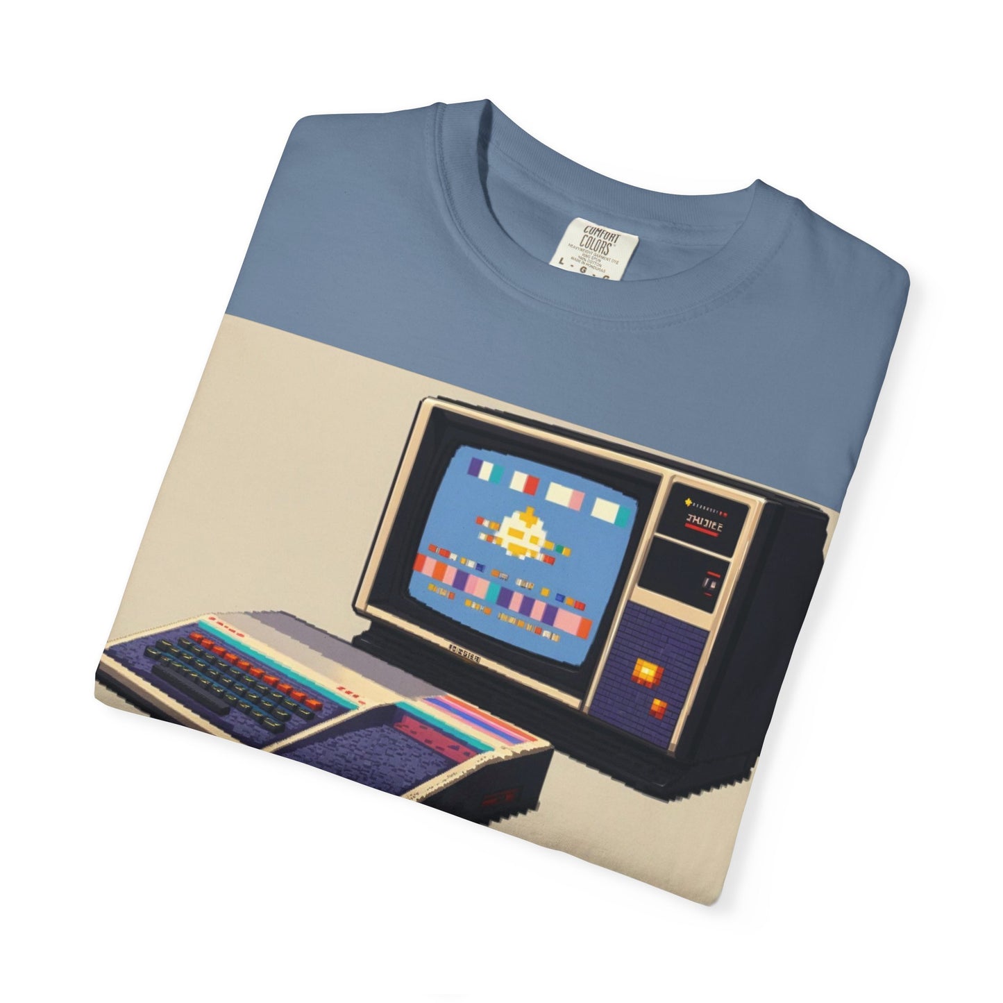 TI 99/4A Home Computer T-Shirt | Pixel Art 2 | Ideal for tech enthusiasts and collectors