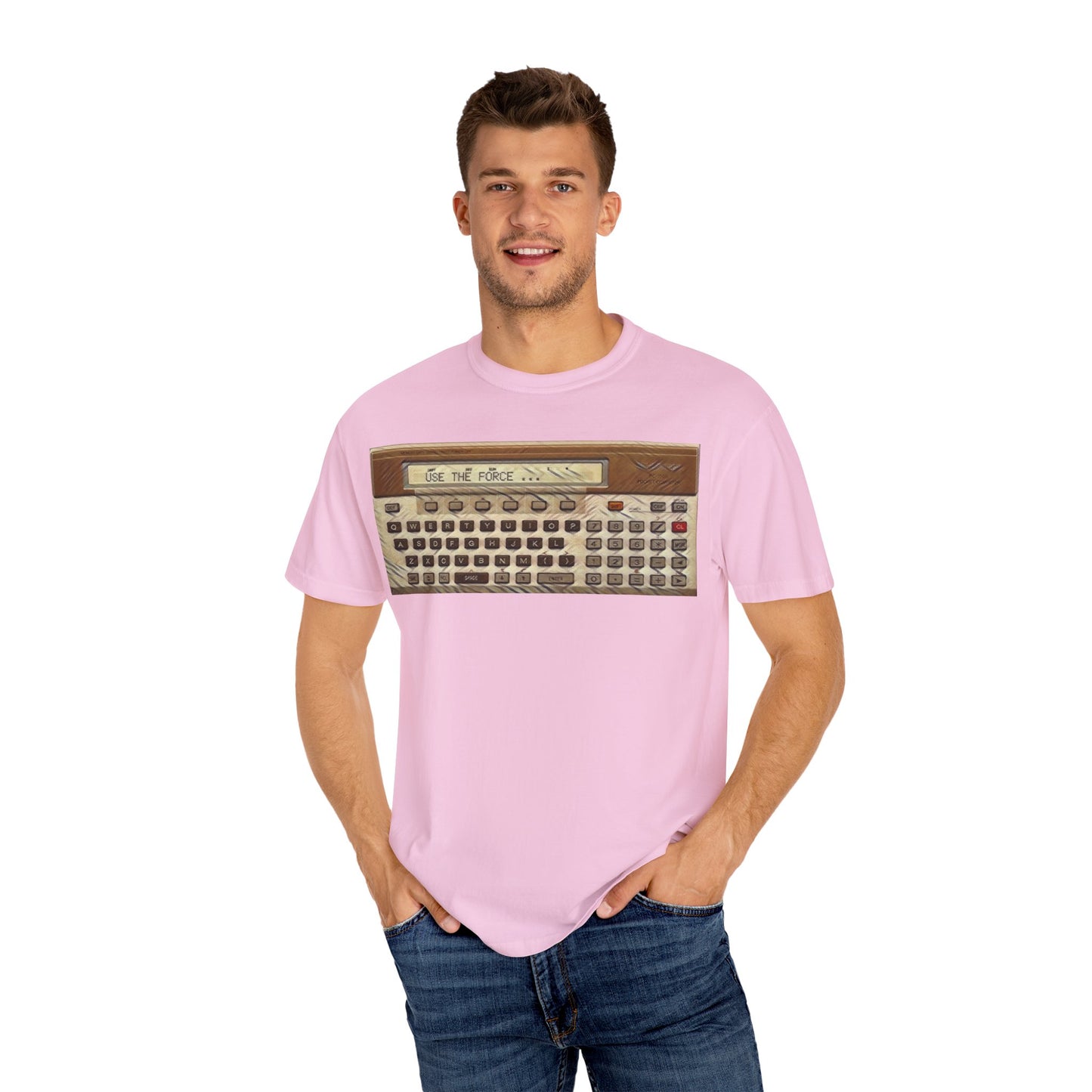 Pocket Computer T-Shirt "Use the force..."
