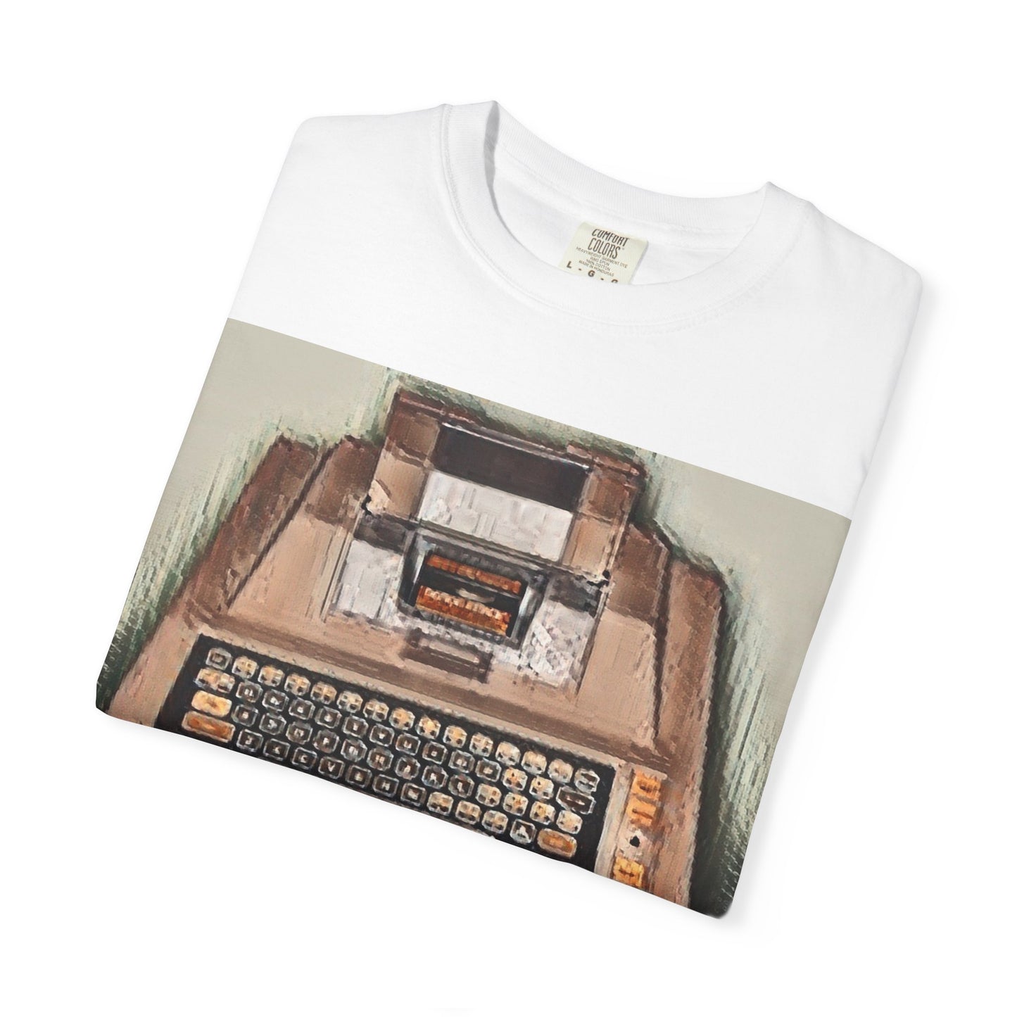 Classic 8 Bit Home Entertainment System T-Shirt in Print Art Color | Ideal for tech enthusiasts and collectors