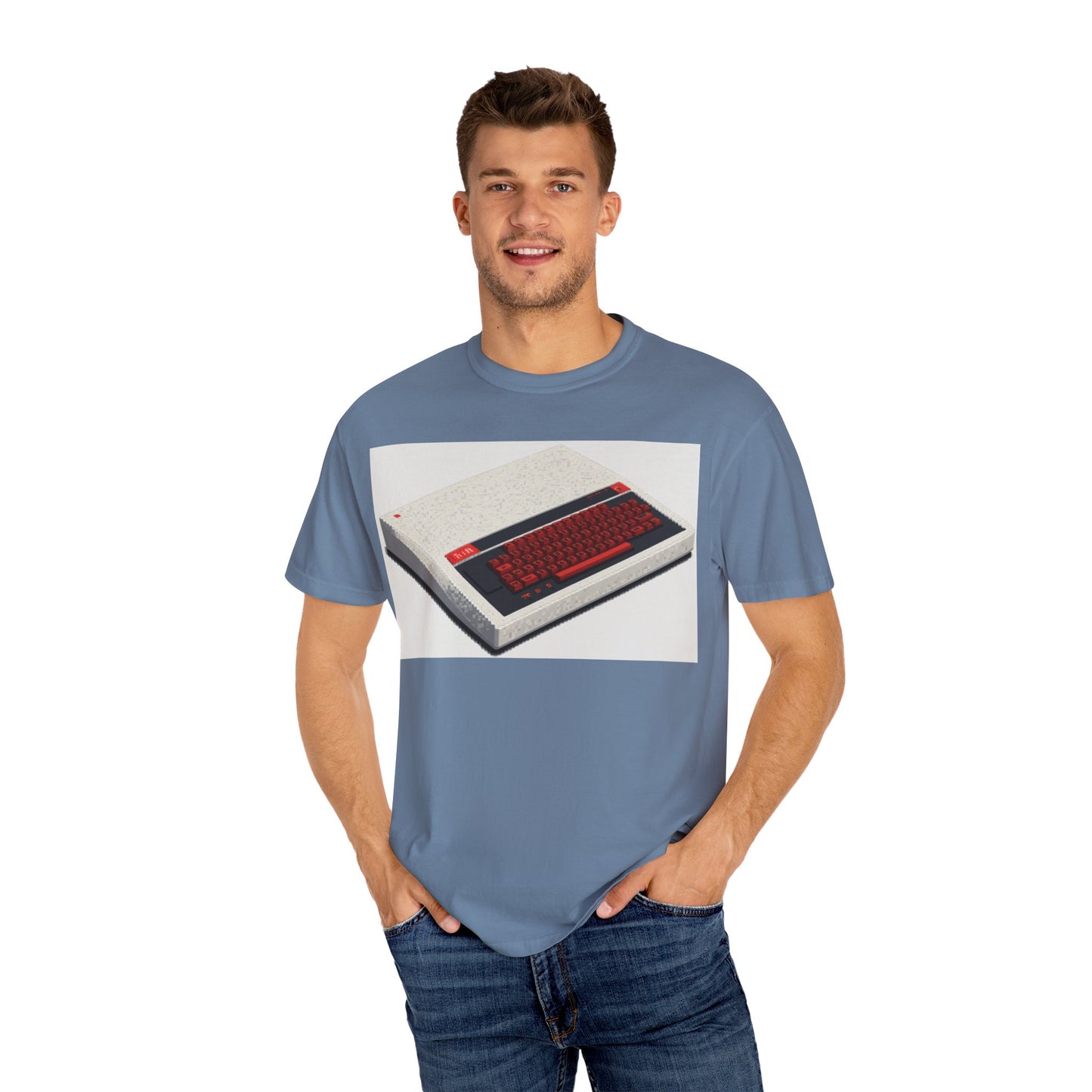 Classic Micro Computer T-Shirt - Pixel Art Color