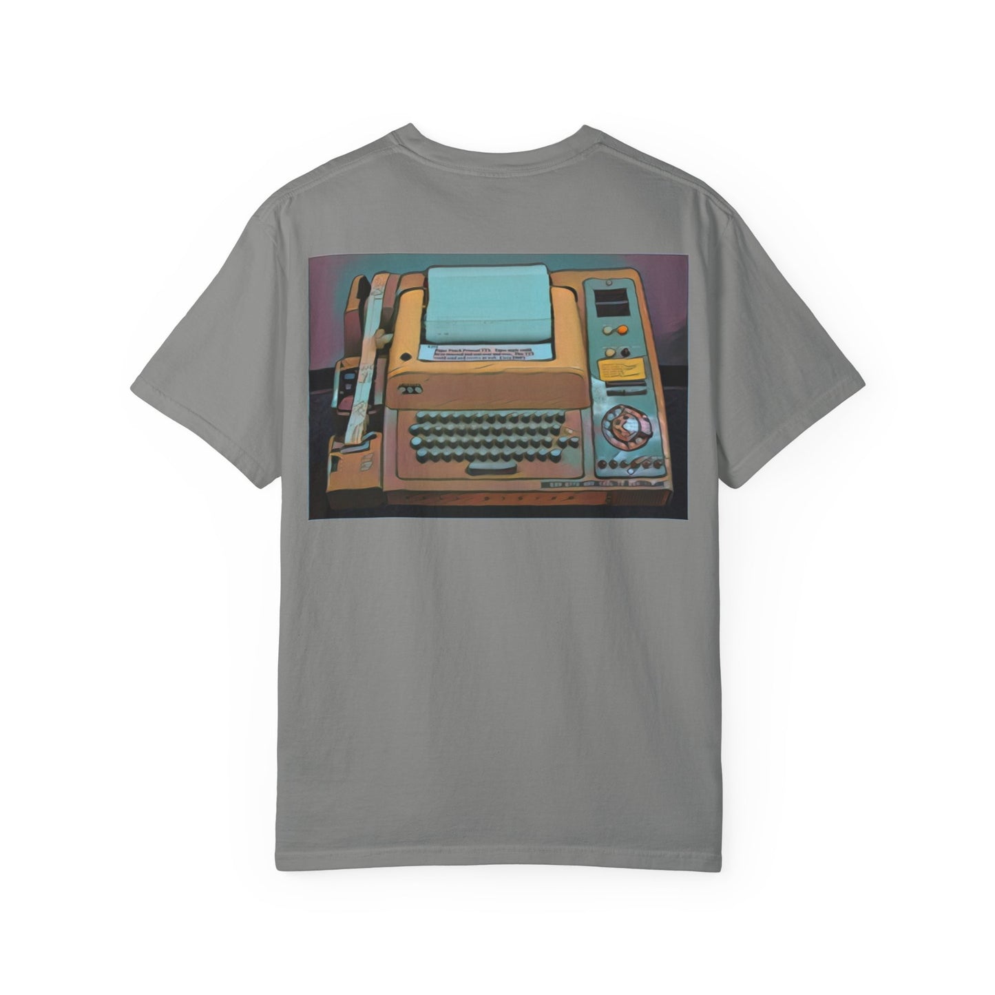 Classic Mini Computer T-Shirt - Print Art Color