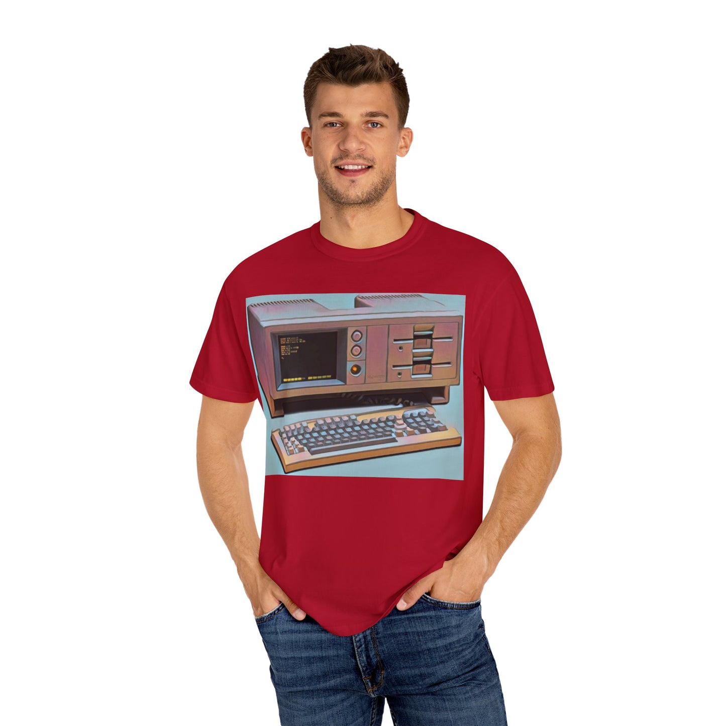 Classic Hyperion Portable PC T-Shirt - Modern Art Color