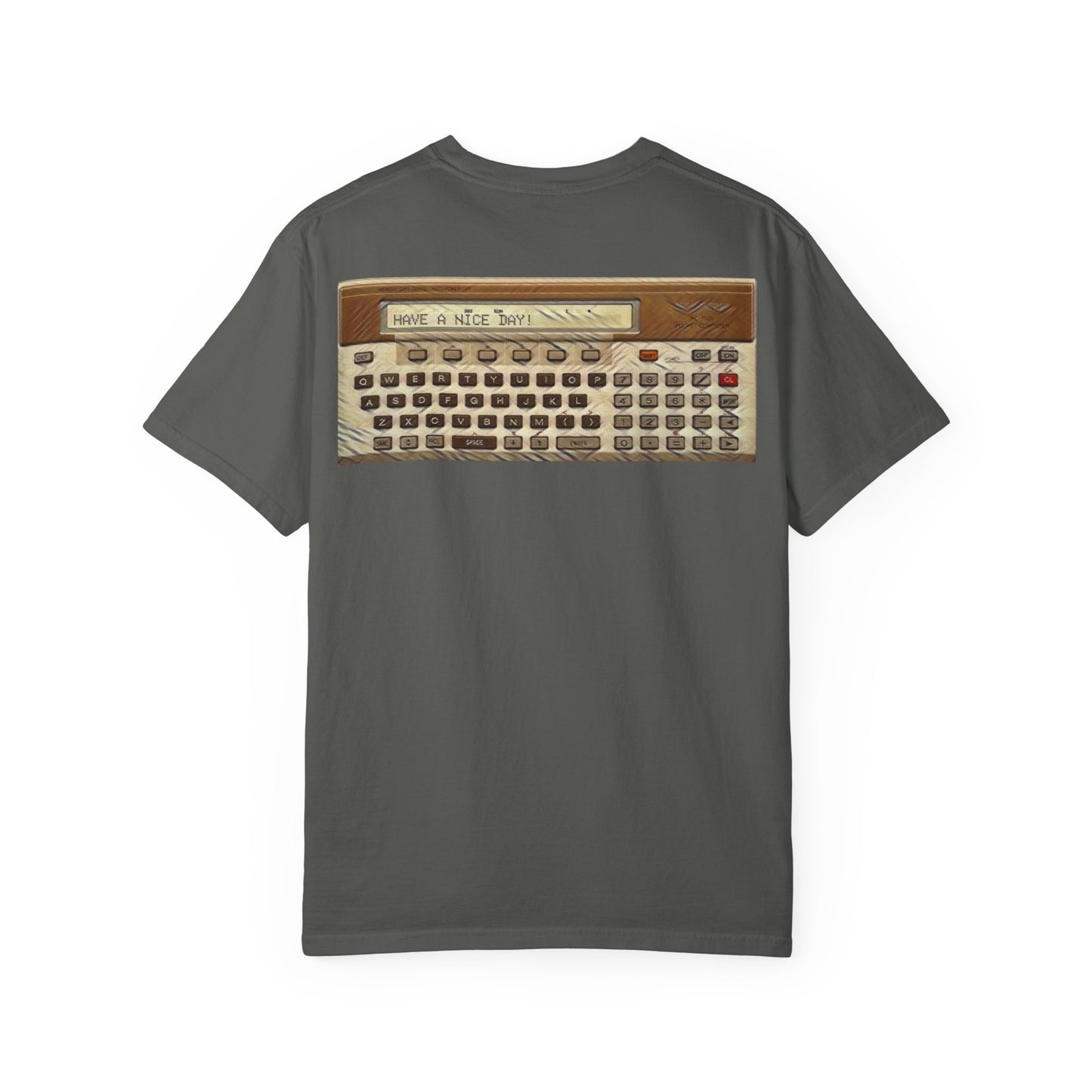 Pocket Computer T-Shirt | Custom Art | Ideal for tech enthusiasts and collectors
