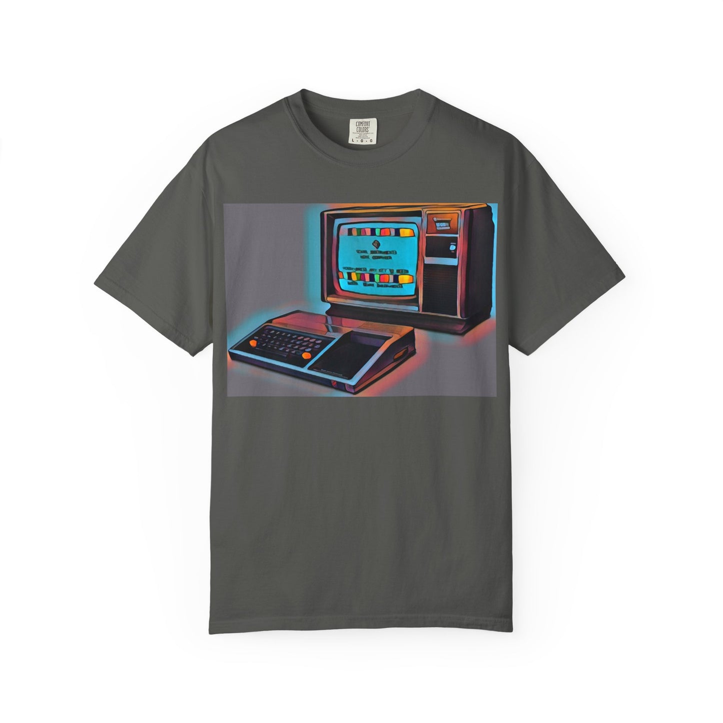 TI 99/4A Home Computer T-Shirt | Print Art Color | Ideal for tech enthusiasts and collectors