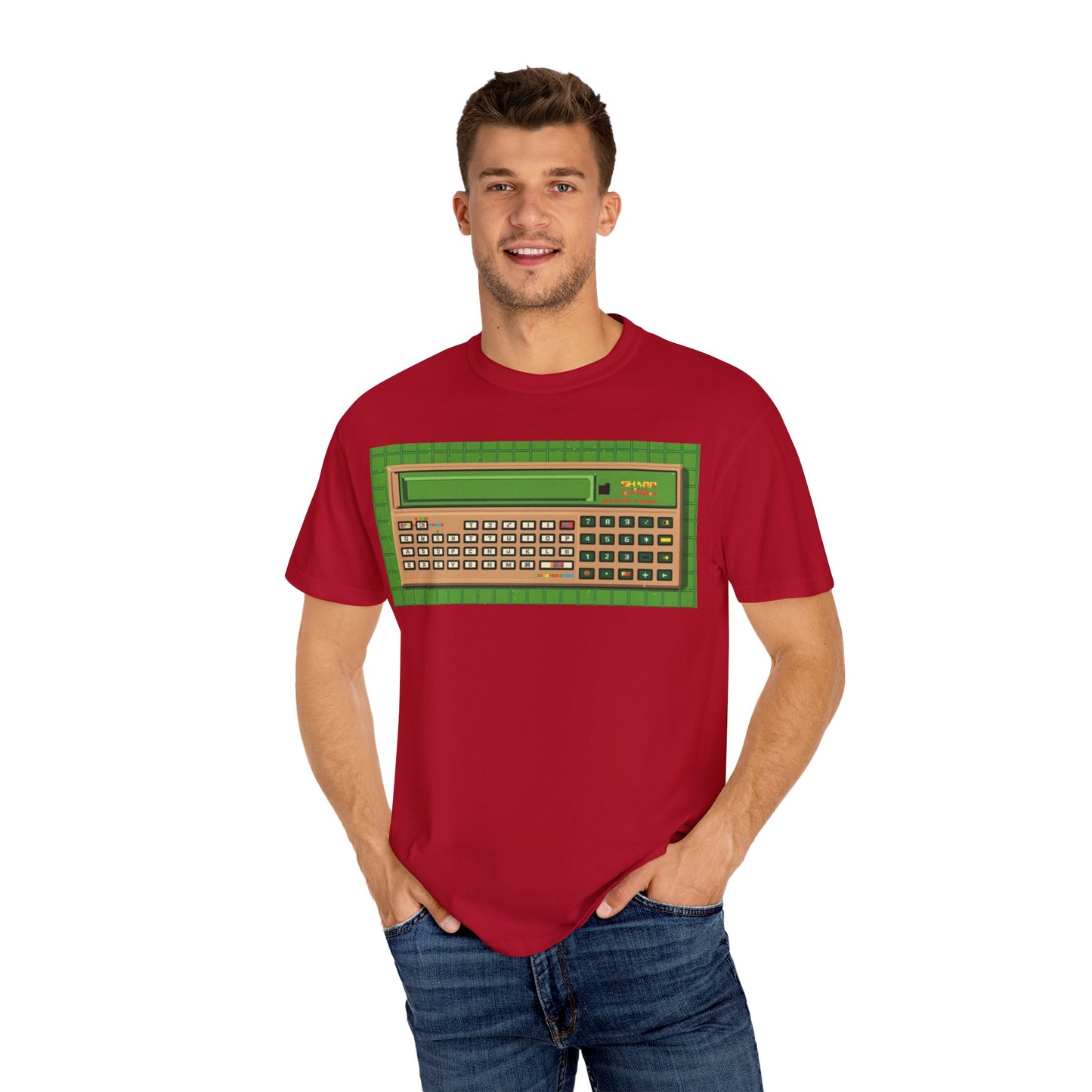 Classic Pocket PC T-Shirt - Pixel Art Color
