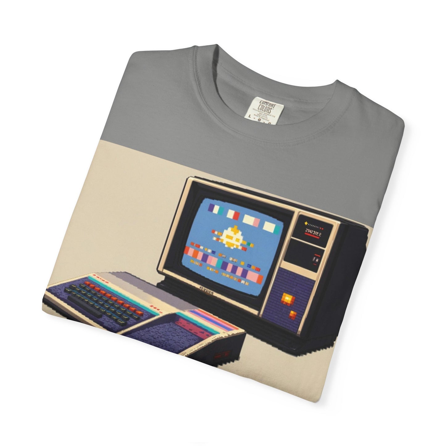 TI 99/4A Home Computer T-Shirt | Pixel Art 2 | Ideal for tech enthusiasts and collectors