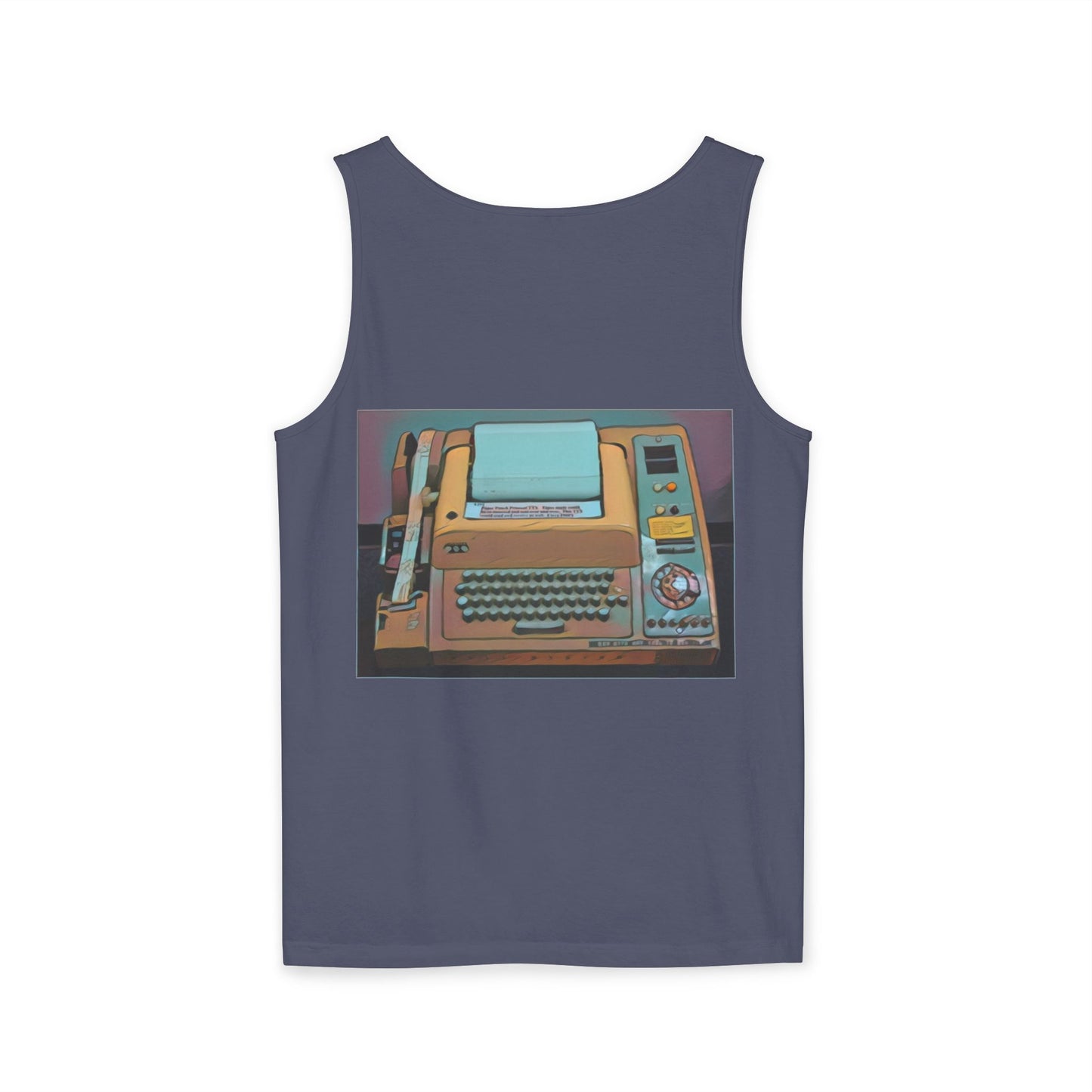 IMSAI 8080 Inspired Tank Top | Unisex Retro Graphic Tee for Tech Lovers, Summer Fashion, Gift for Nerds, Festival Wear, 80s Style