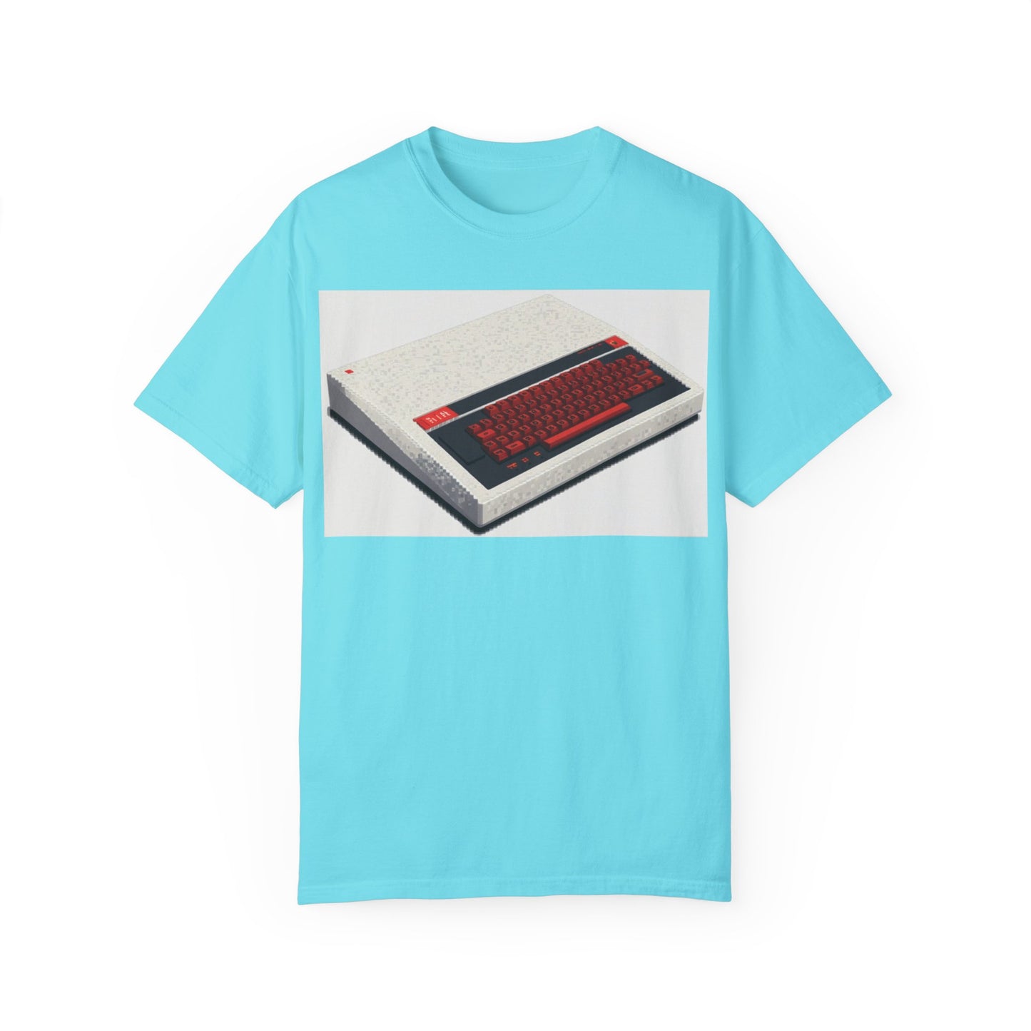 Classic Micro Computer T-Shirt - Pixel Art Color