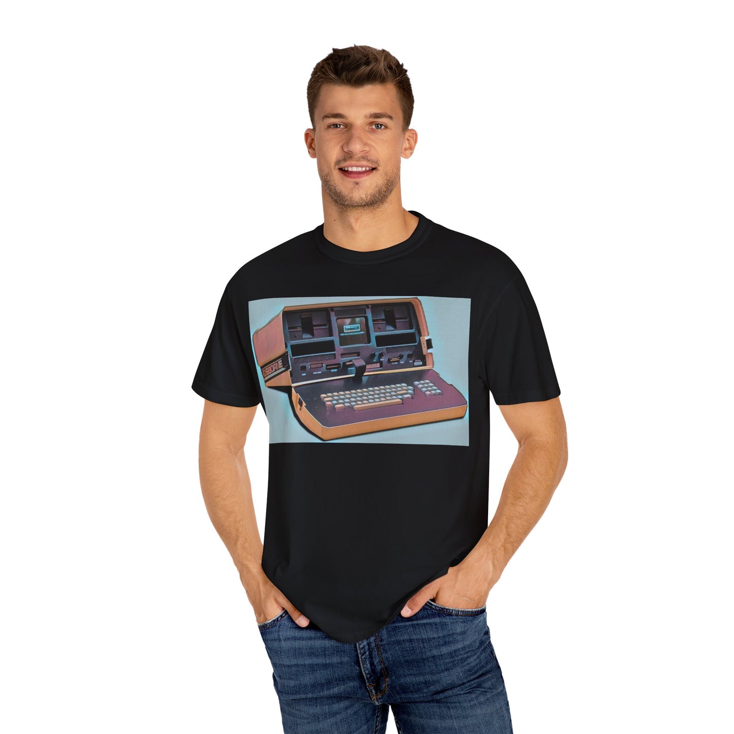 OSBORNE Computer T-Shirt - Pop Art Color