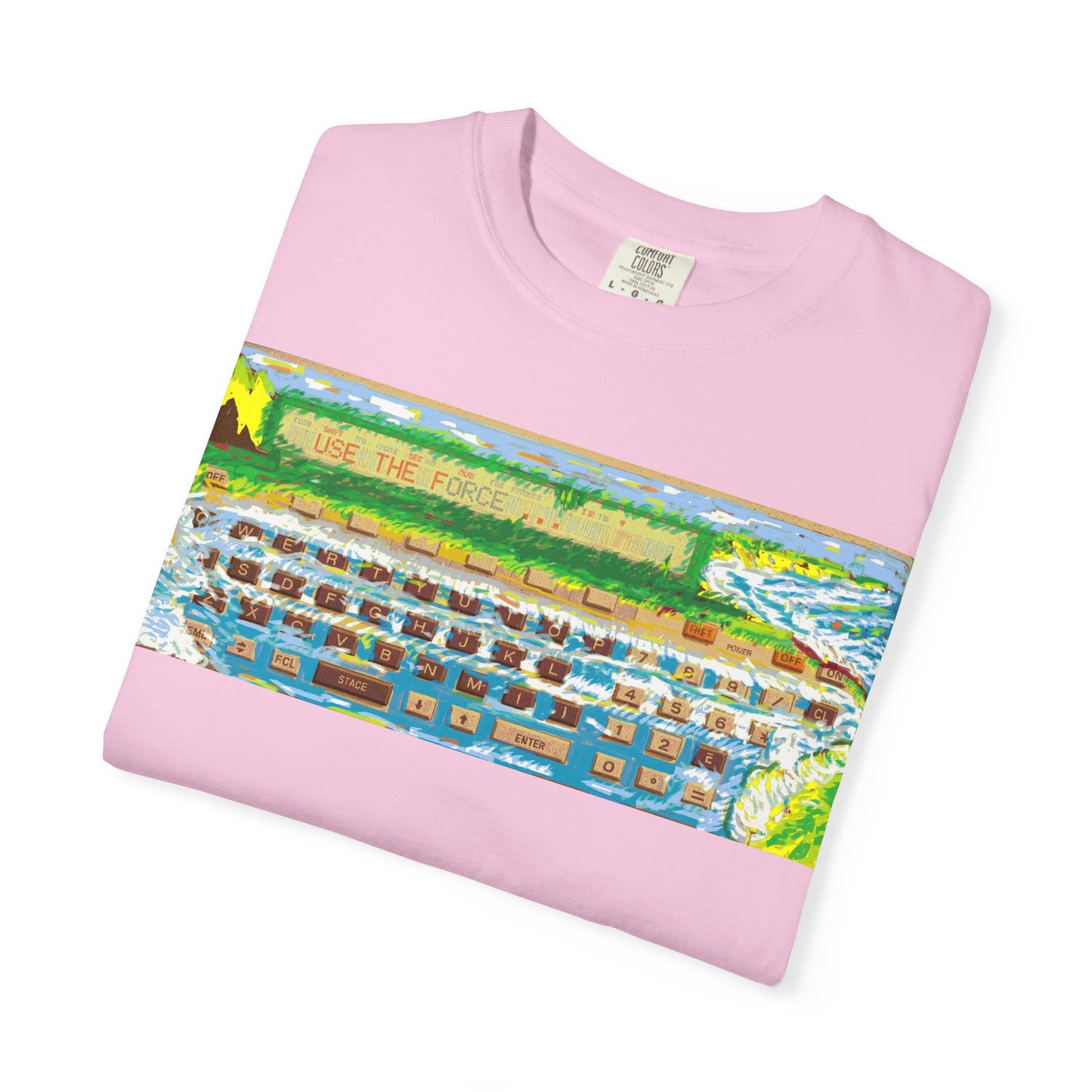 Pocket Computer T-Shirt | Custom Art | Ideal for tech enthusiasts and collectors