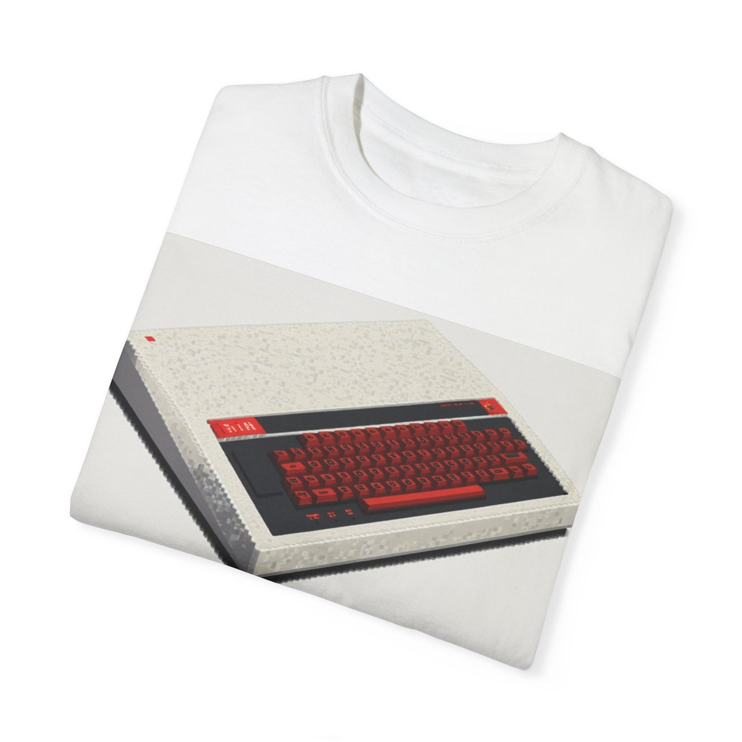 Classic Micro Computer T-Shirt - Pixel Art Color