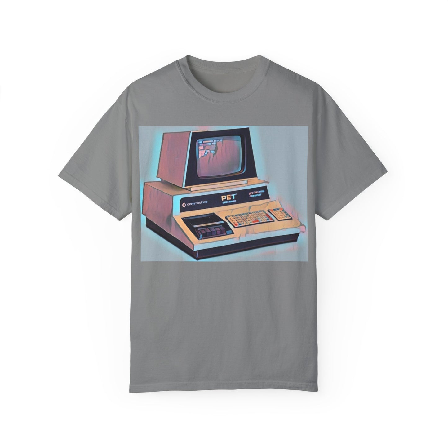 PET Computer T-Shirt - Pop Art Color