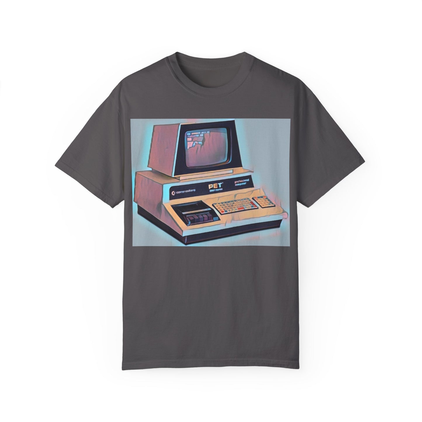 PET Computer T-Shirt - Pop Art Color