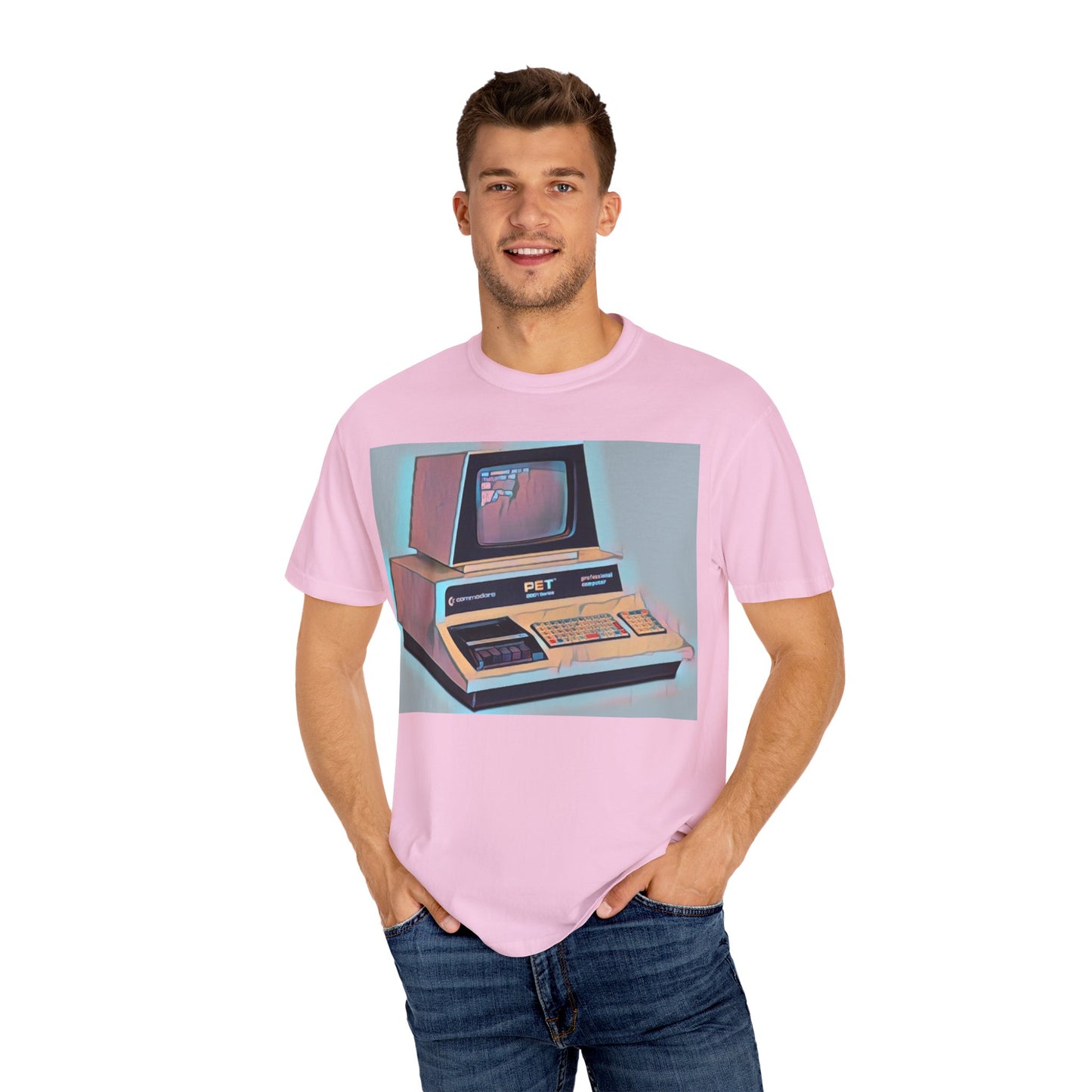 PET Computer T-Shirt - Pop Art Color