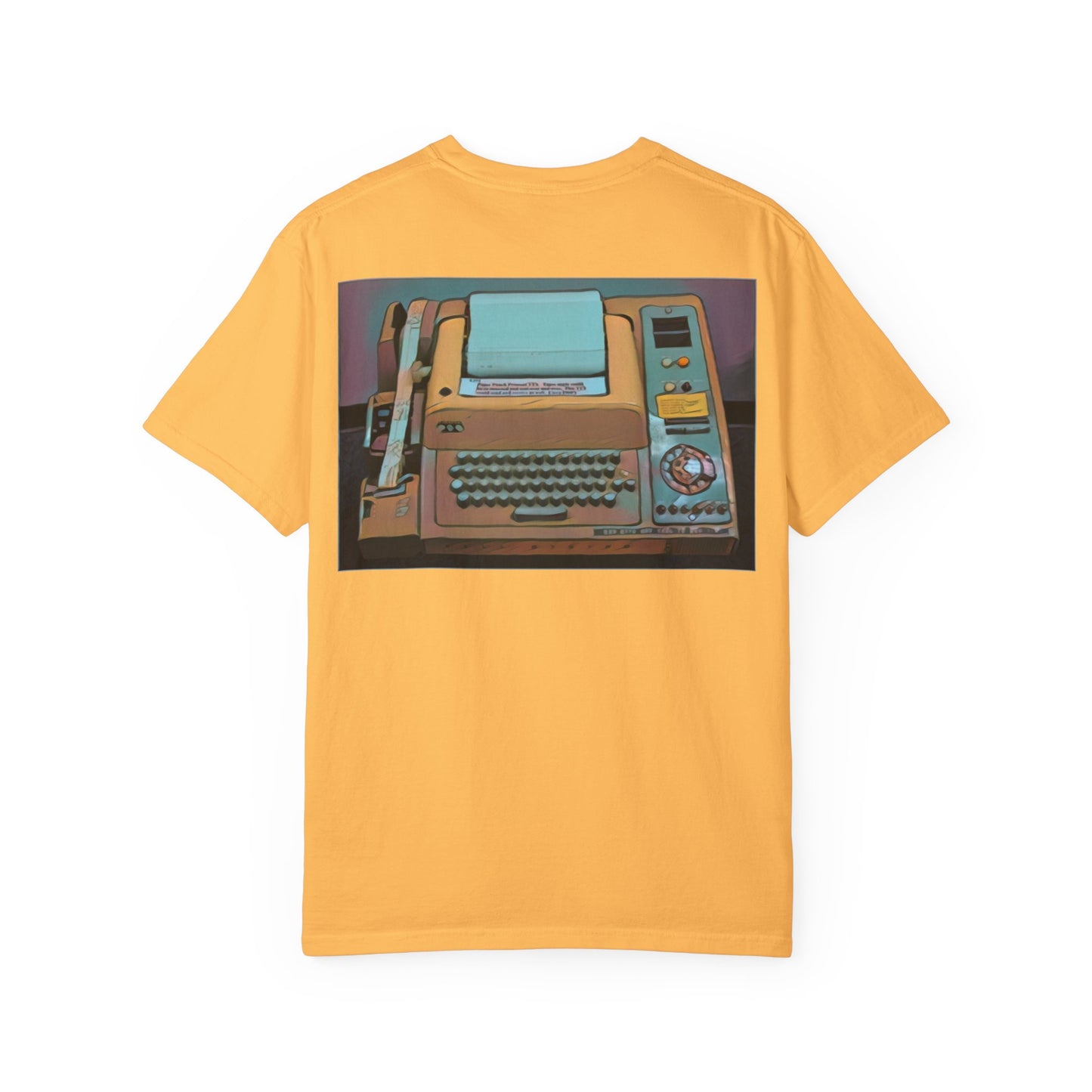 Classic Mini Computer T-Shirt - Print Art Color