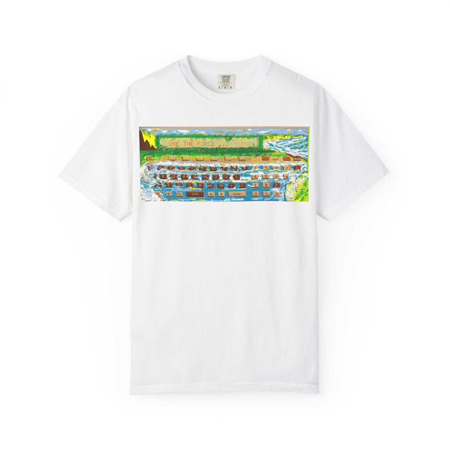 Pocket Computer T-Shirt | Custom Art | Ideal for tech enthusiasts and collectors