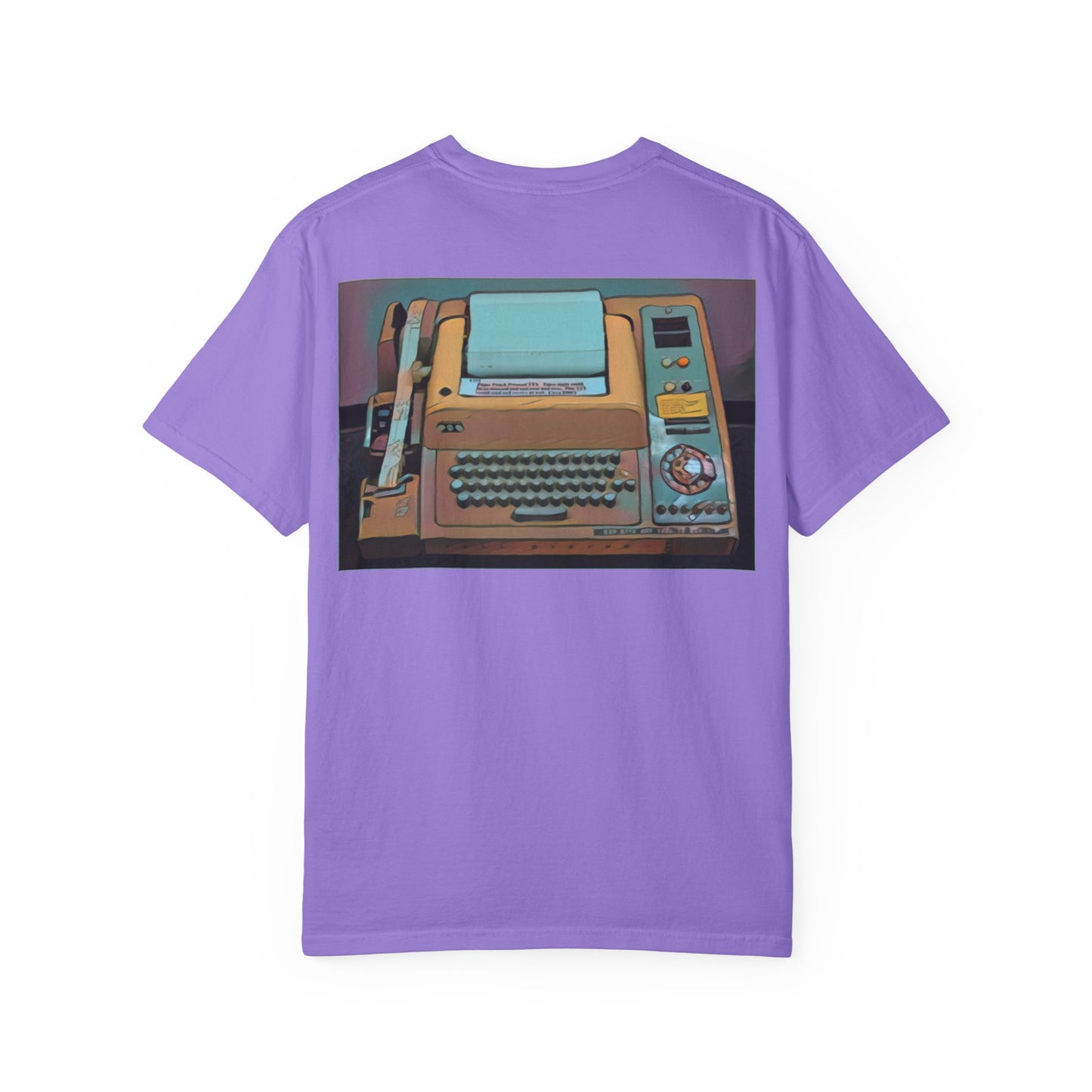 Classic Mini Computer T-Shirt - Print Art Color