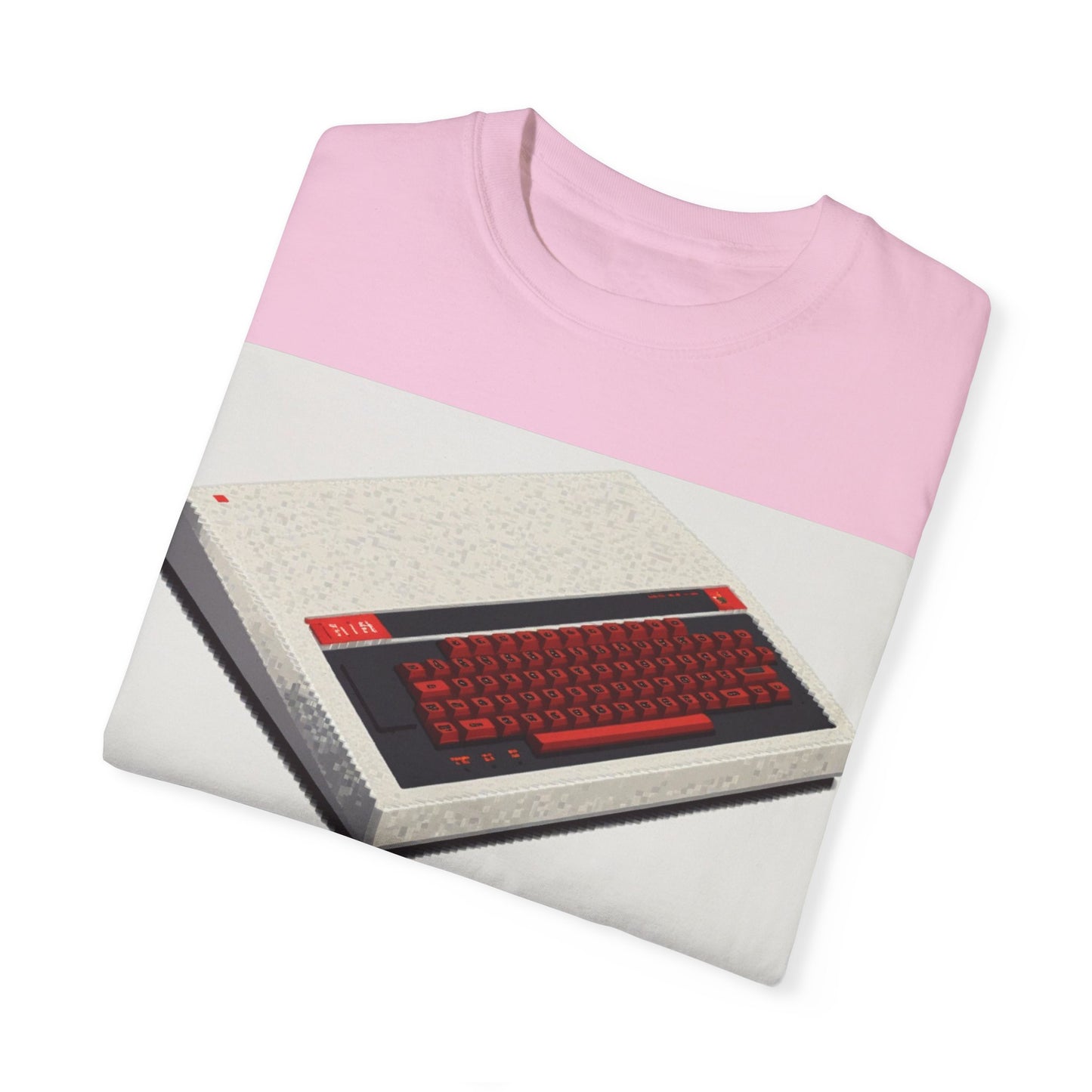 Classic Micro Computer T-Shirt - Pixel Art Color