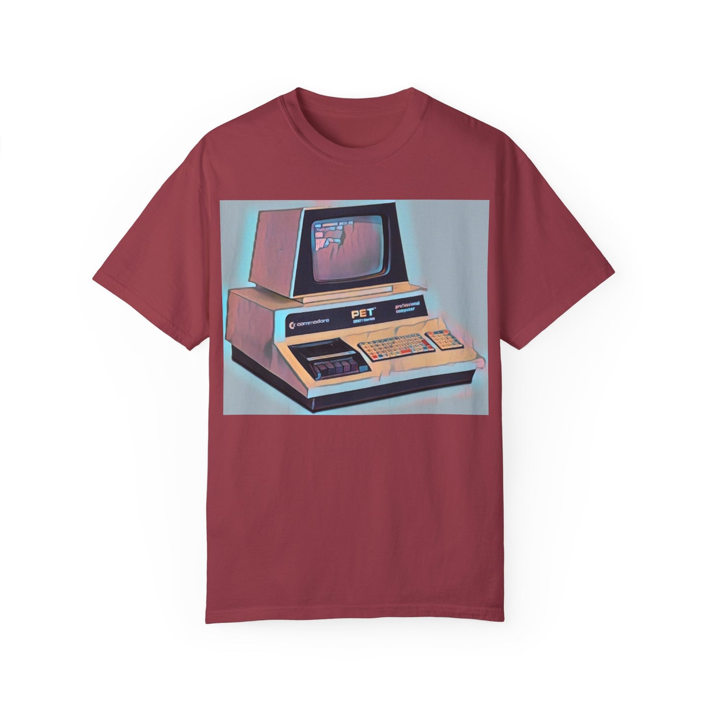PET Computer T-Shirt - Pop Art Color