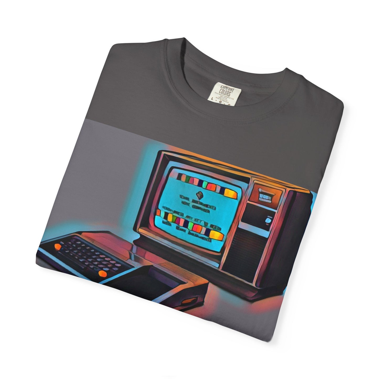 TI 99/4A Home Computer T-Shirt | Print Art Color | Ideal for tech enthusiasts and collectors