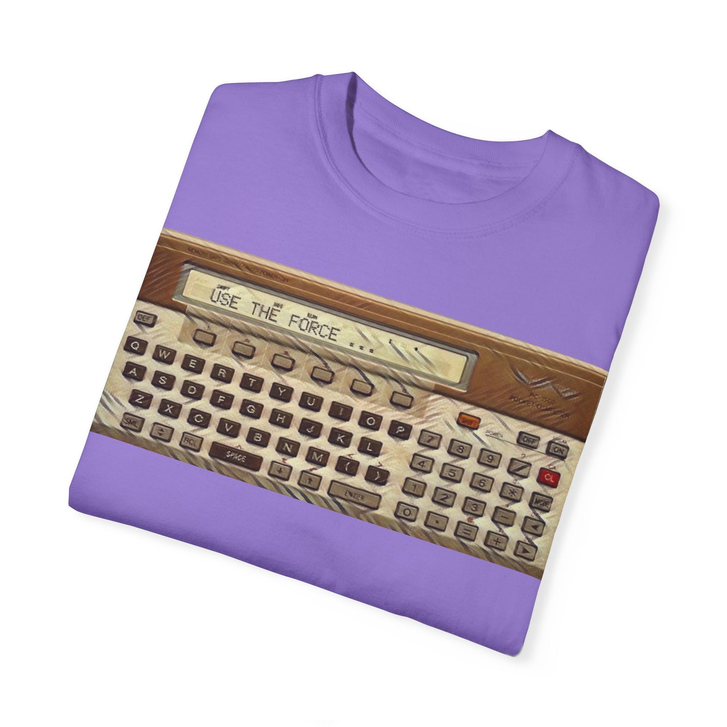 Pocket Computer T-Shirt "Use the force..."