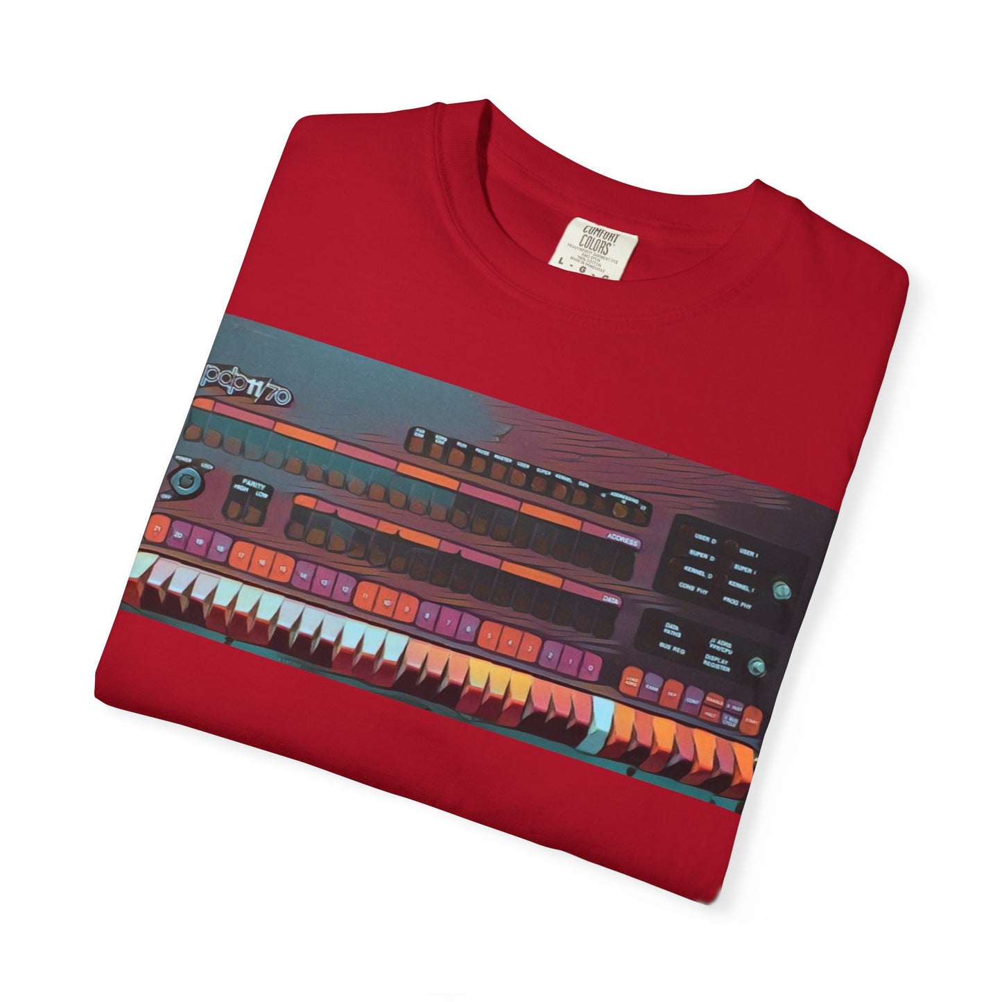 Classic Mini Computer T-Shirt - Print Art Color
