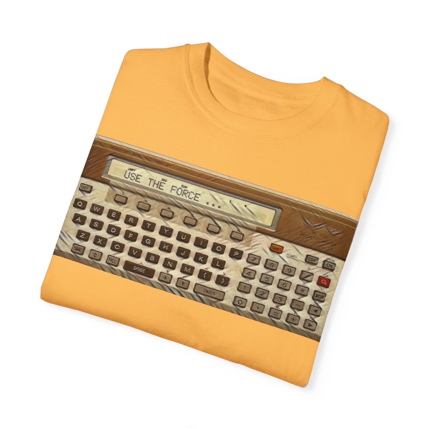 Pocket Computer T-Shirt "Use the force..."