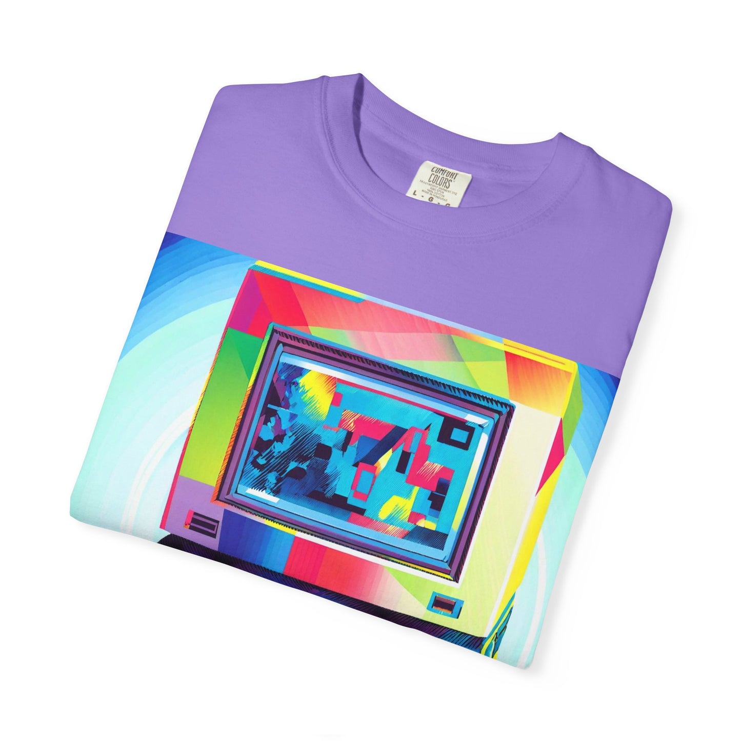 Classic business machine inspired T-Shirt | Multi-Color Art | Ideal for tech enthusiasts and collectors