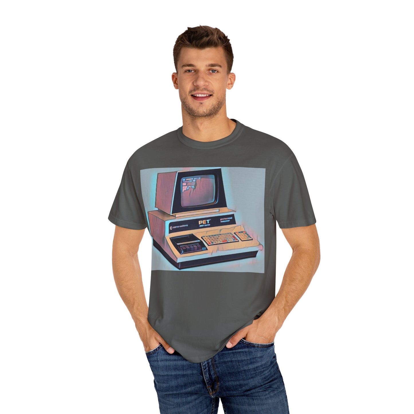 PET Computer T-Shirt - Pop Art Color