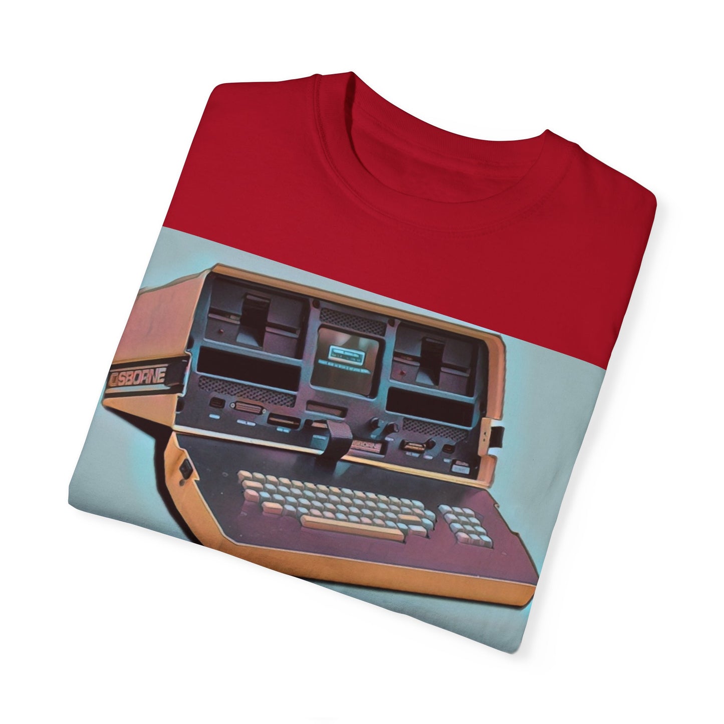 OSBORNE Computer T-Shirt - Pop Art Color