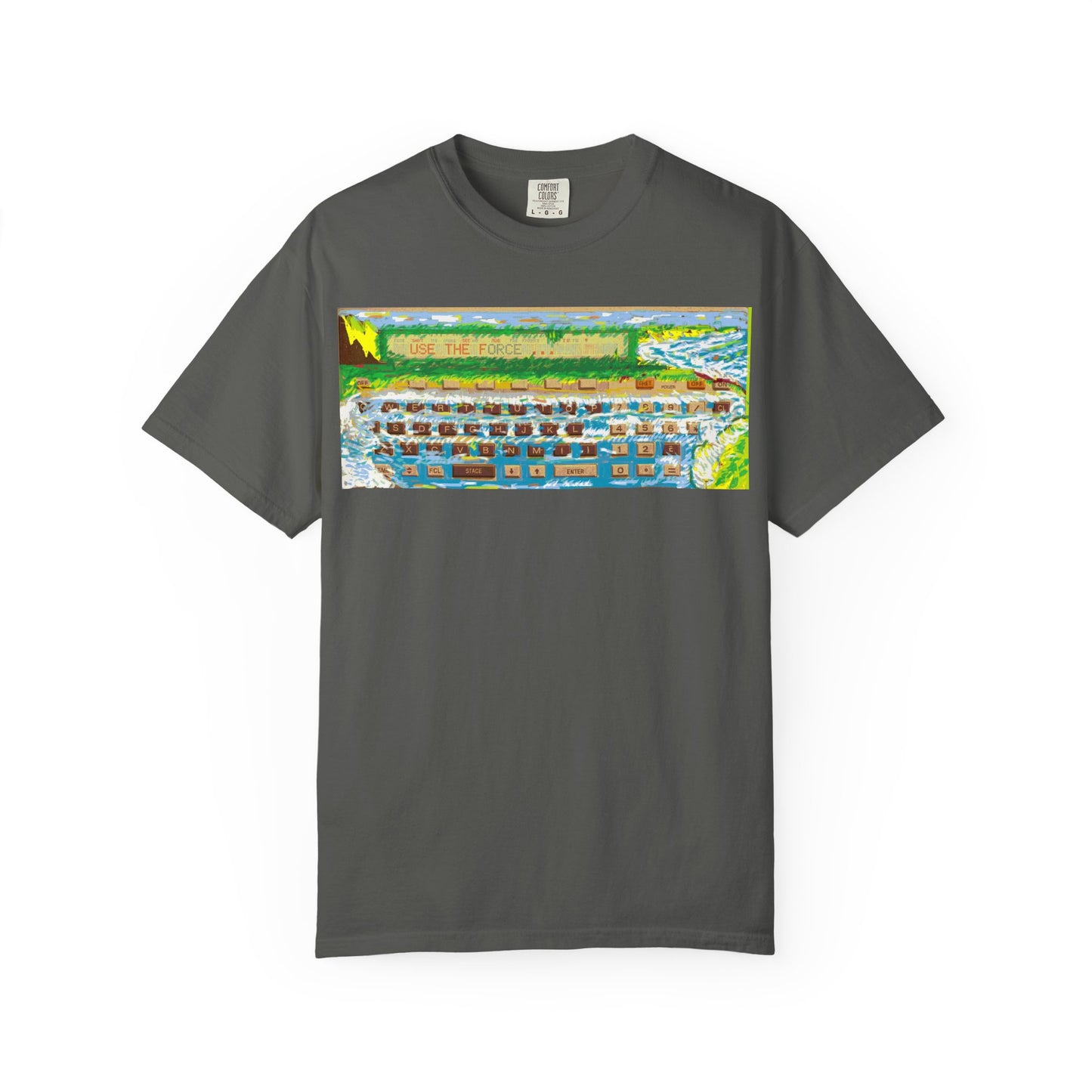Pocket Computer T-Shirt | Custom Art | Ideal for tech enthusiasts and collectors