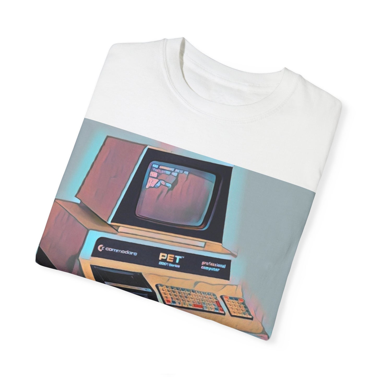 PET Computer T-Shirt - Pop Art Color