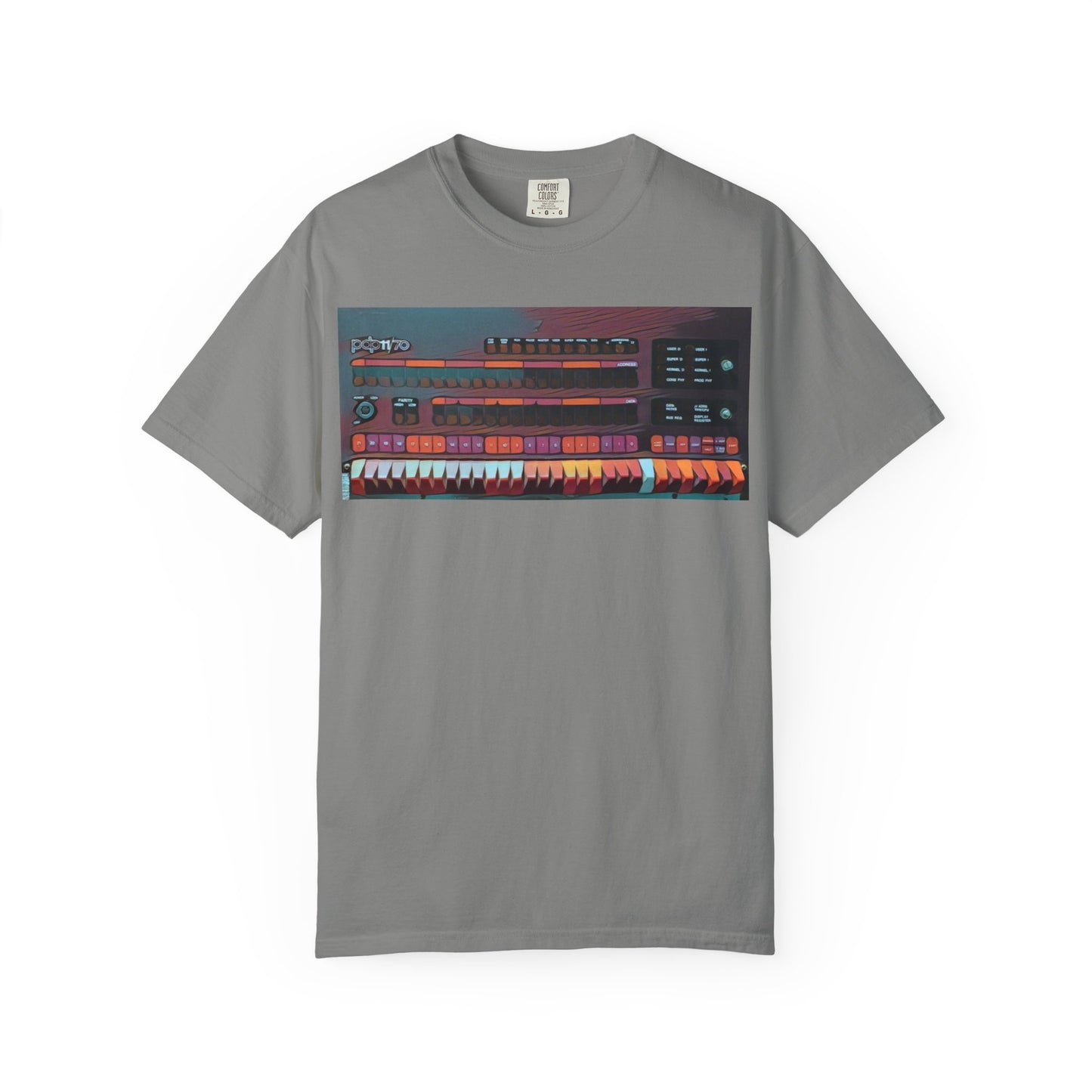 Classic Mini Computer T-Shirt - Print Art Color