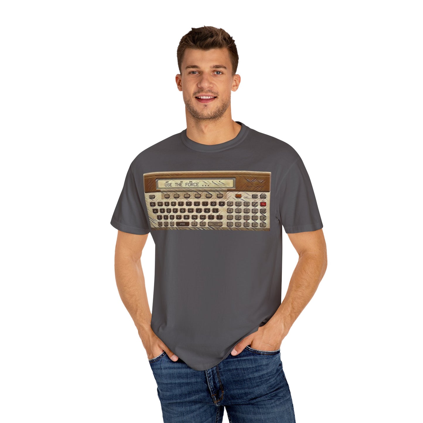 Pocket Computer T-Shirt "Use the force..."