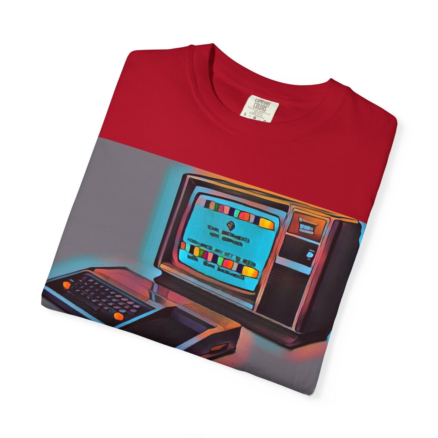 TI 99/4A Home Computer T-Shirt | Print Art Color | Ideal for tech enthusiasts and collectors