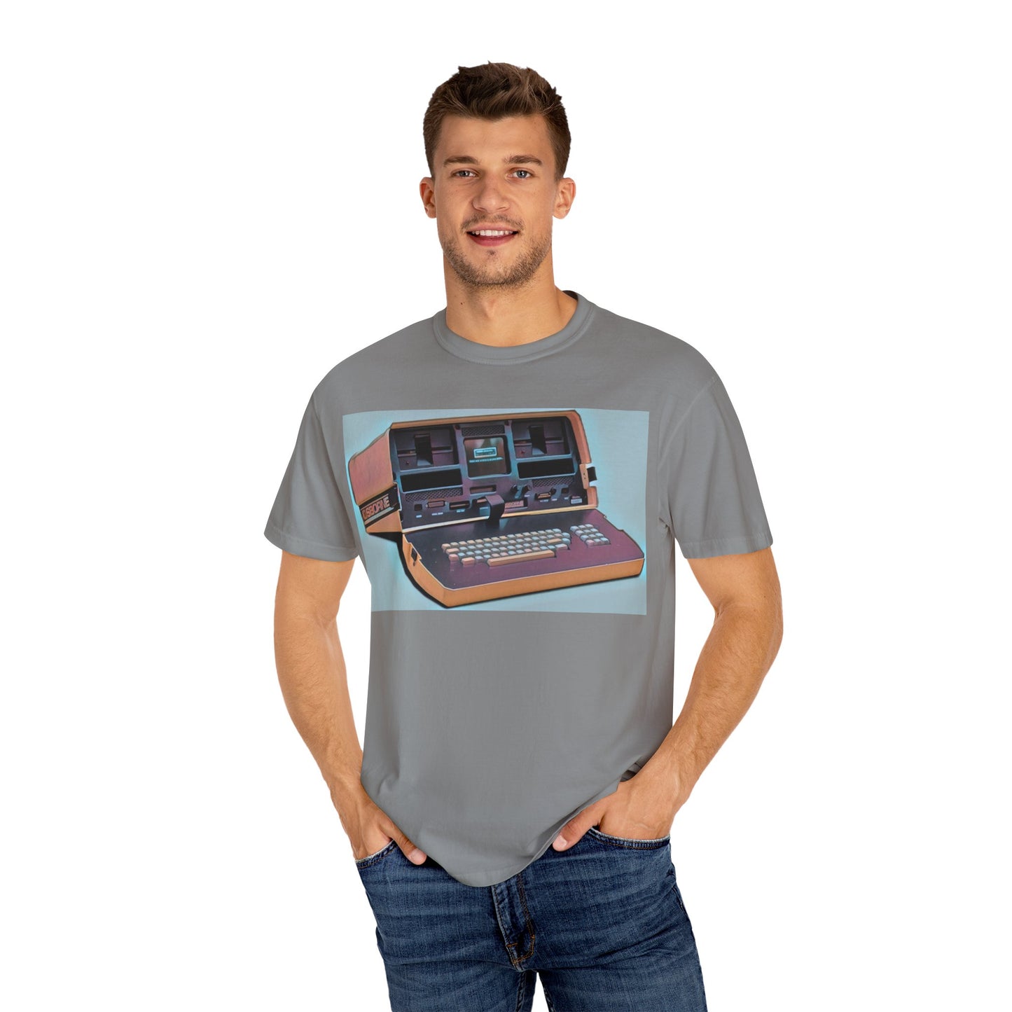 OSBORNE Computer T-Shirt - Pop Art Color