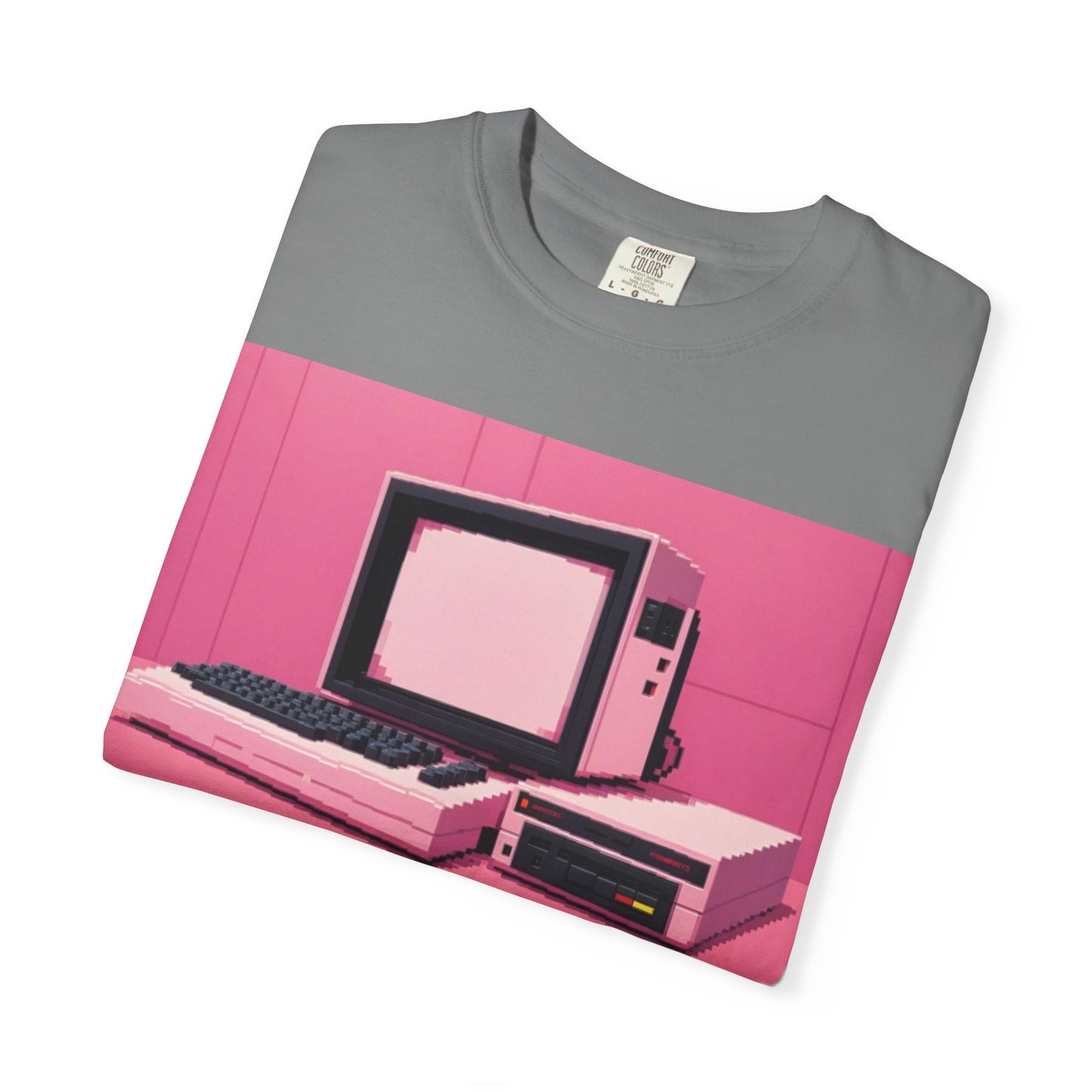 Classic 8 Bit Home Entertainment System T-Shirt | Pixel Art Color | Ideal for tech enthusiasts and collectors