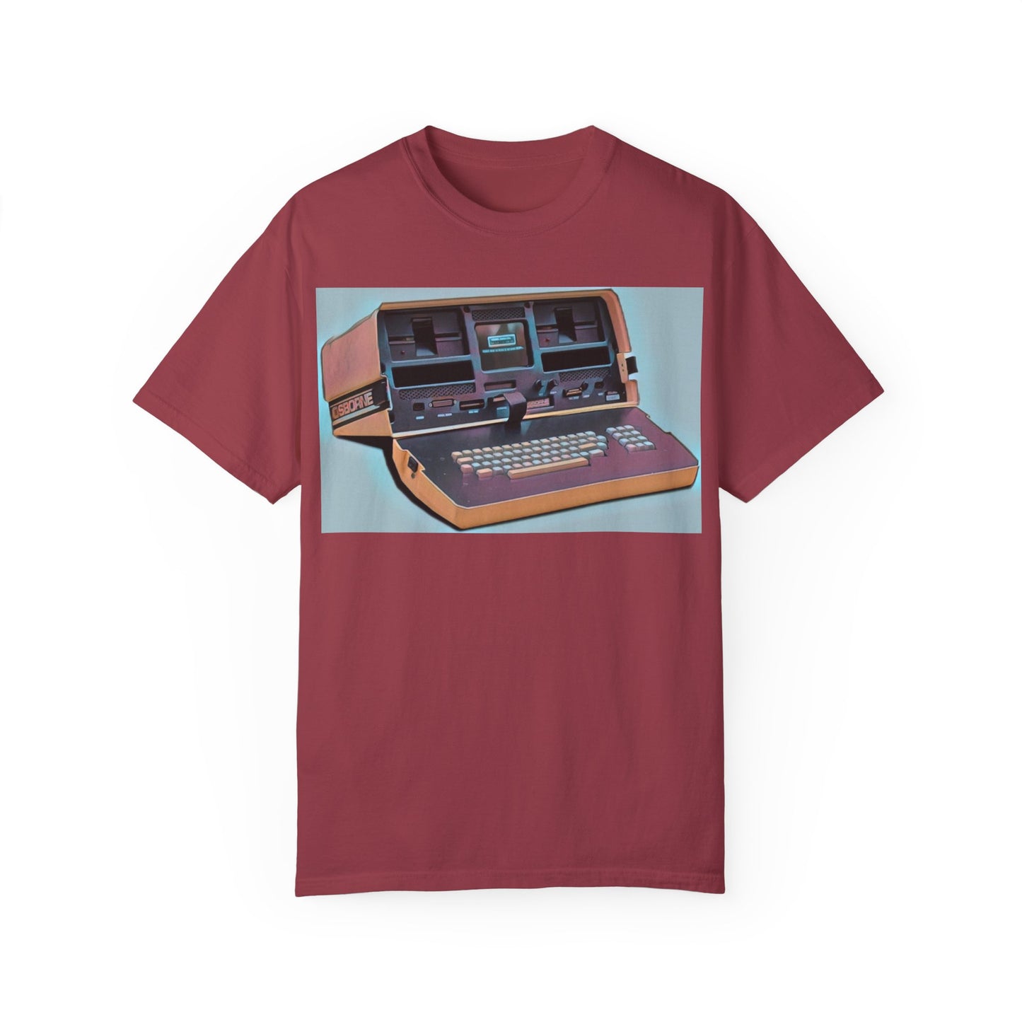 OSBORNE Computer T-Shirt - Pop Art Color