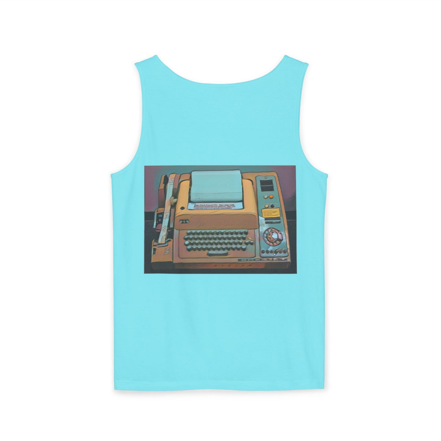 IMSAI 8080 Inspired Tank Top | Unisex Retro Graphic Tee for Tech Lovers, Summer Fashion, Gift for Nerds, Festival Wear, 80s Style