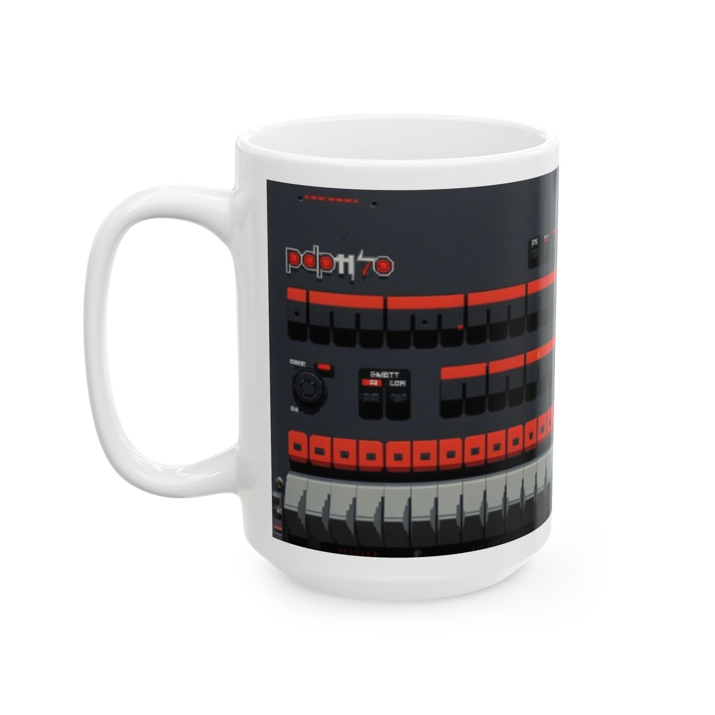 Mini Computer Mug | Pixel Art | Perfect for Tech Lovers