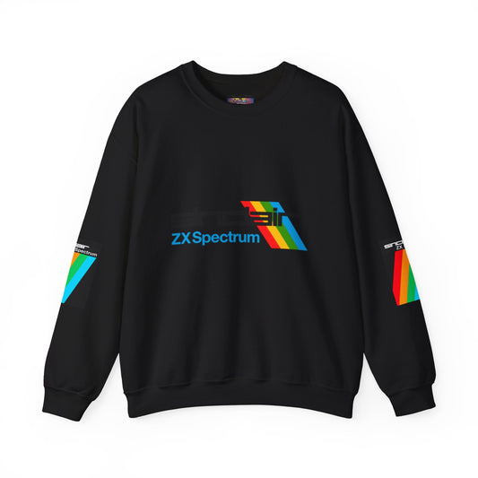 Sinclair Spectrum Classic Gaming Crewneck Sweatshirt