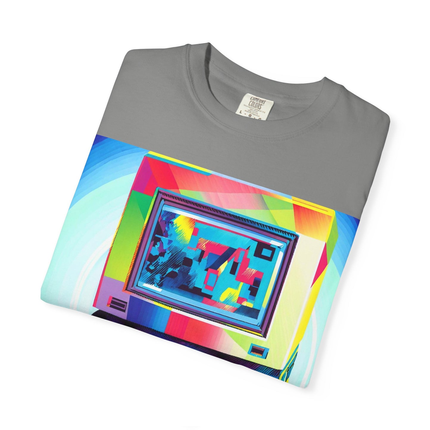 Classic business machine inspired T-Shirt | Multi-Color Art | Ideal for tech enthusiasts and collectors